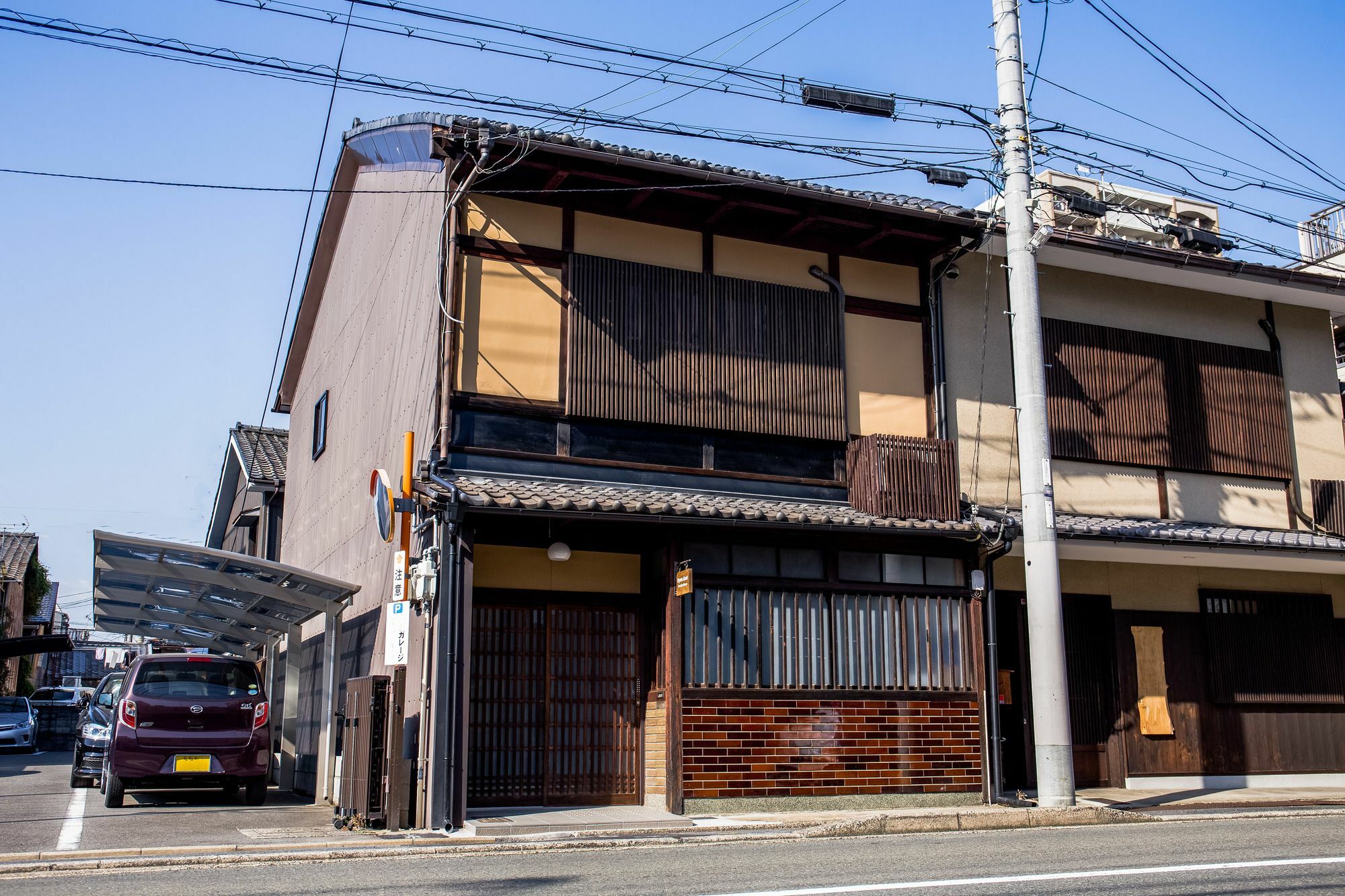 京都市 キョウト ノット バケーション ハウスヴィラ エクステリア 写真